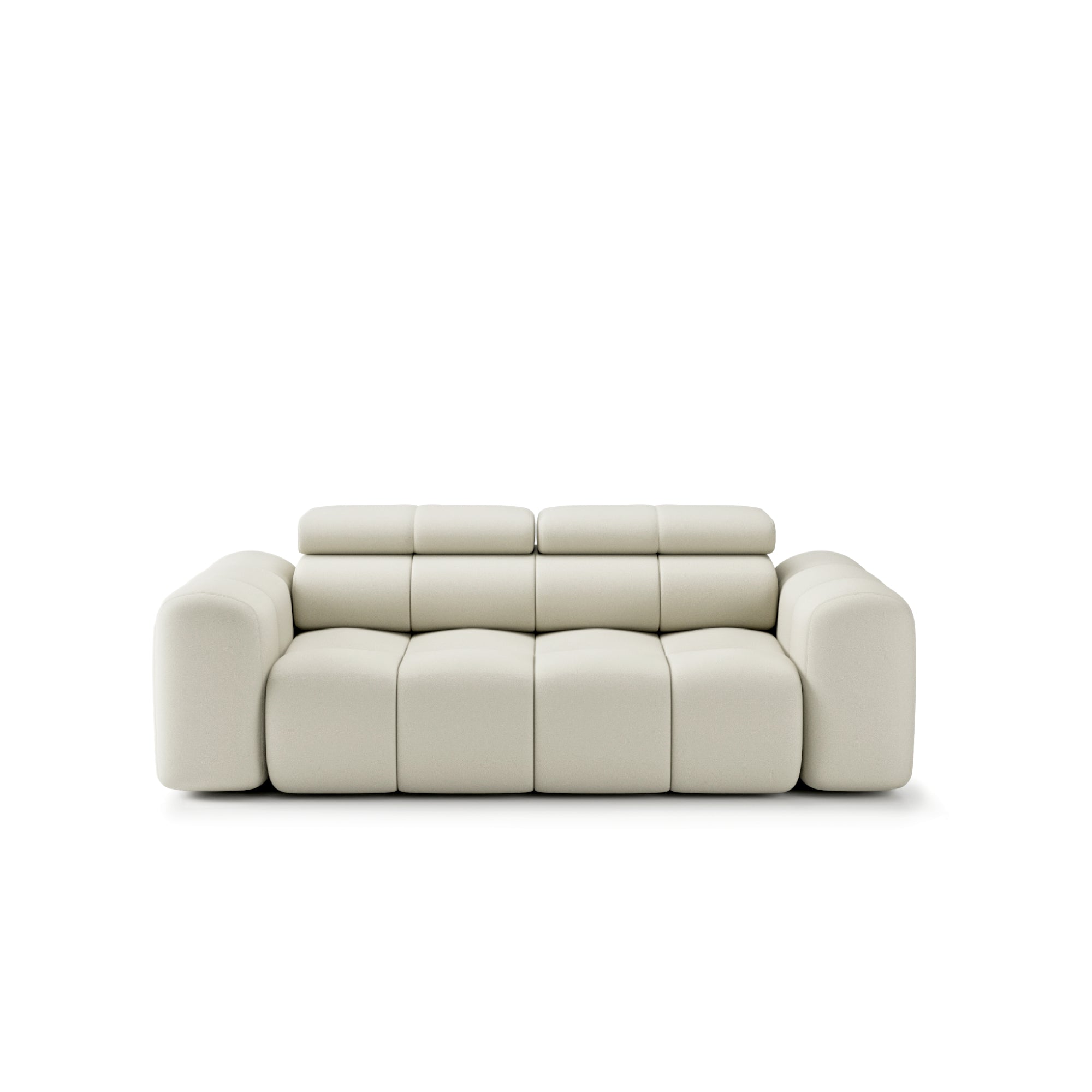 Sofa modułowa z elektrycznym wysuwem siedzisk Bloom