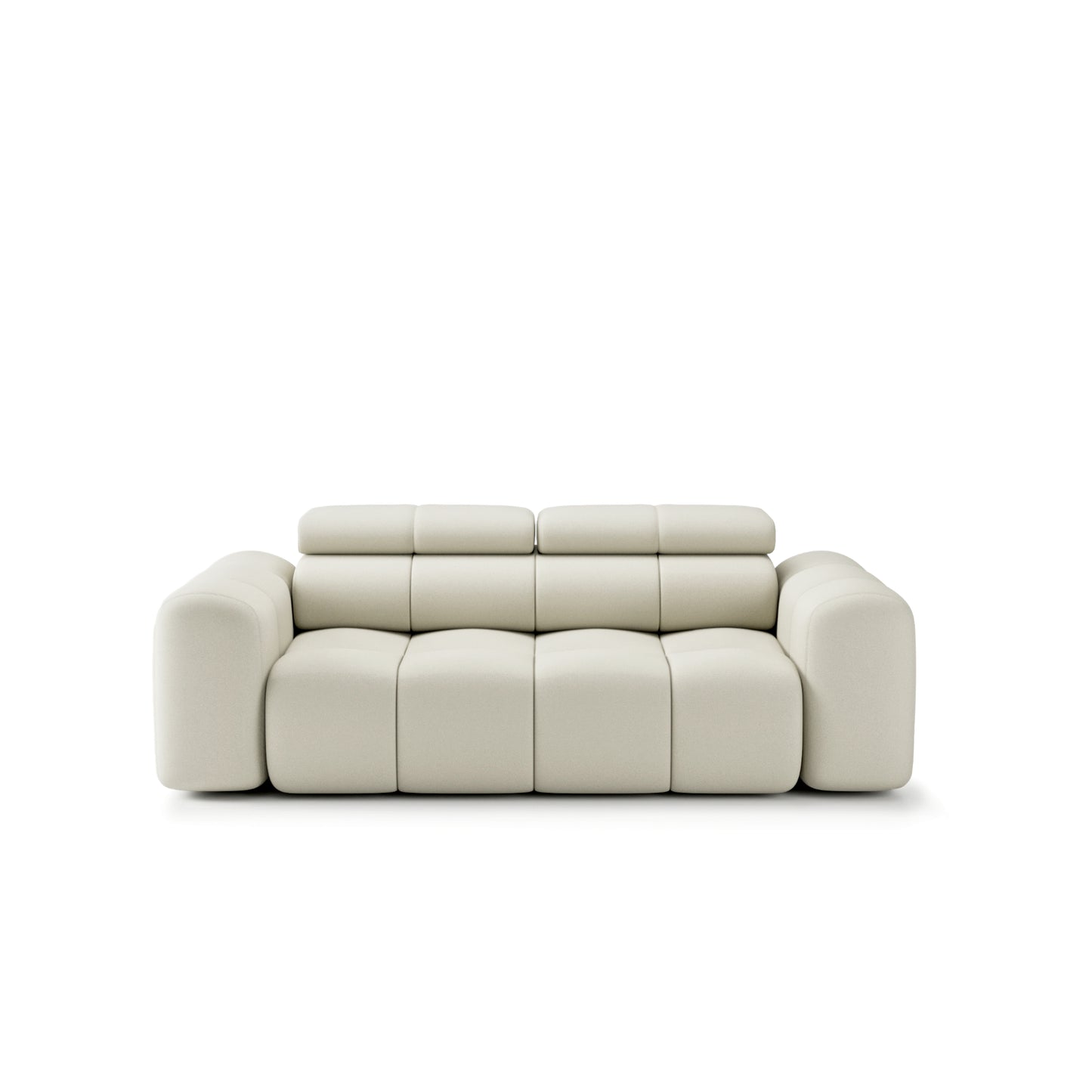 Sofa modułowa z elektrycznym wysuwem siedzisk Bloom