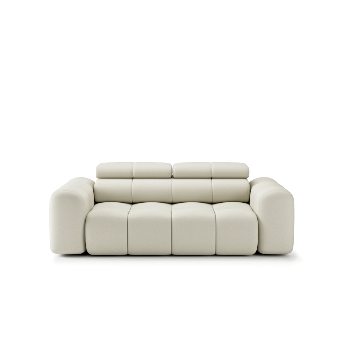 Sofa modułowa z elektrycznym wysuwem siedzisk Bloom