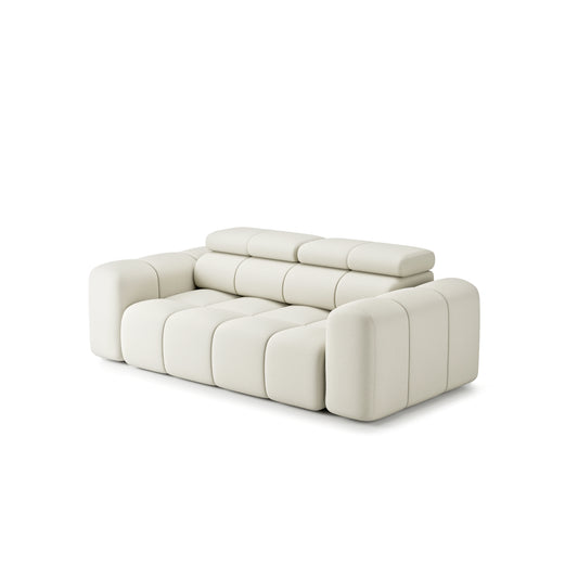 Sofa modułowa z elektrycznym wysuwem siedzisk Bloom