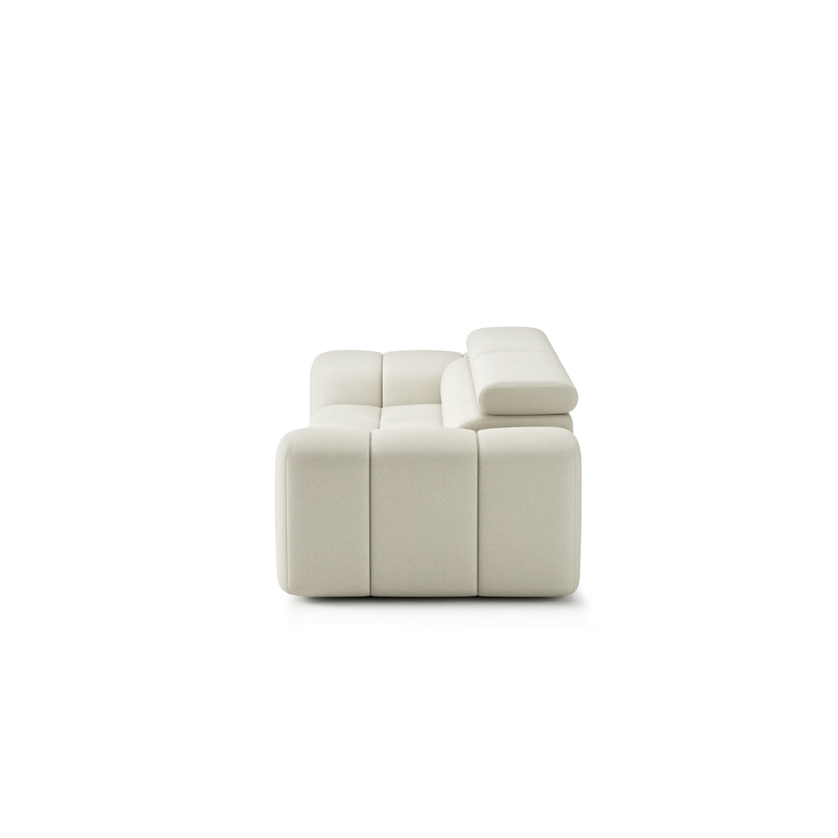 Sofa modułowa z elektrycznym wysuwem siedzisk Bloom