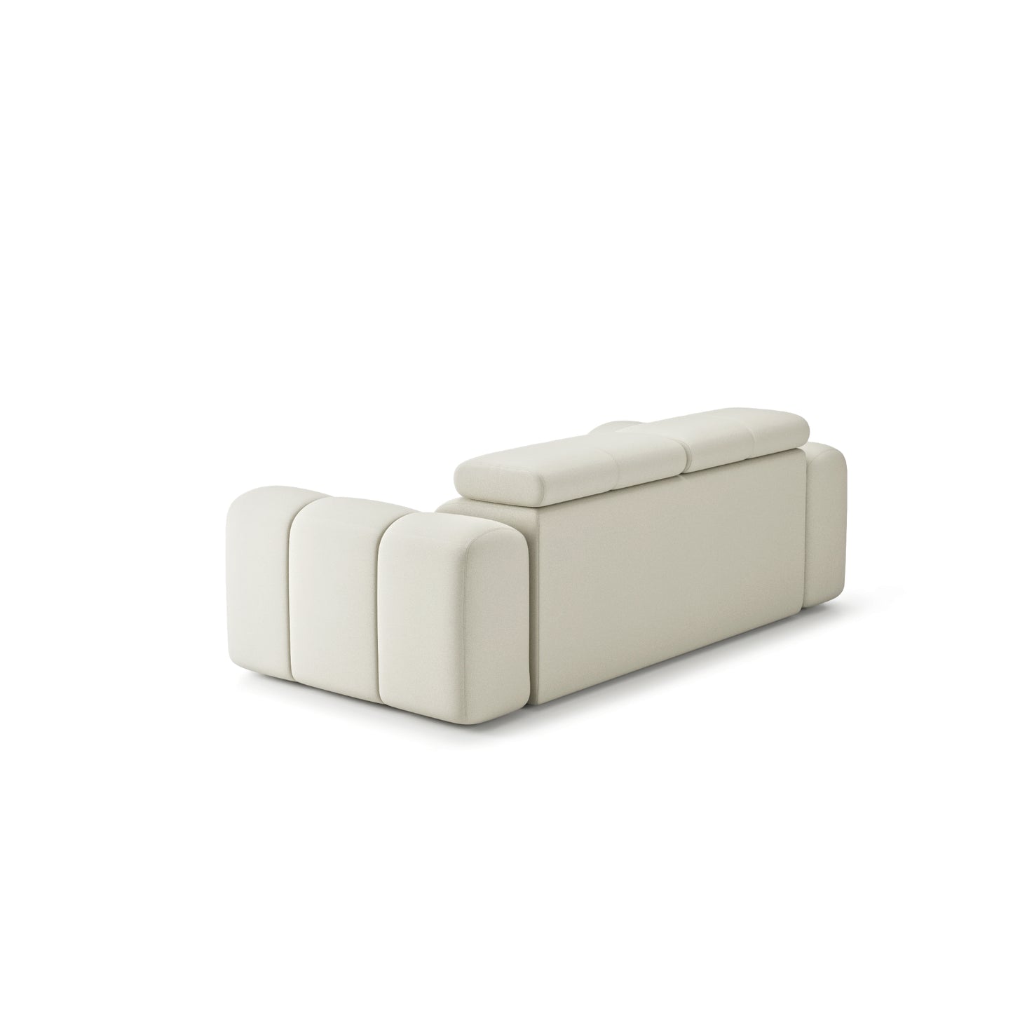 Sofa modułowa z elektrycznym wysuwem siedzisk Bloom