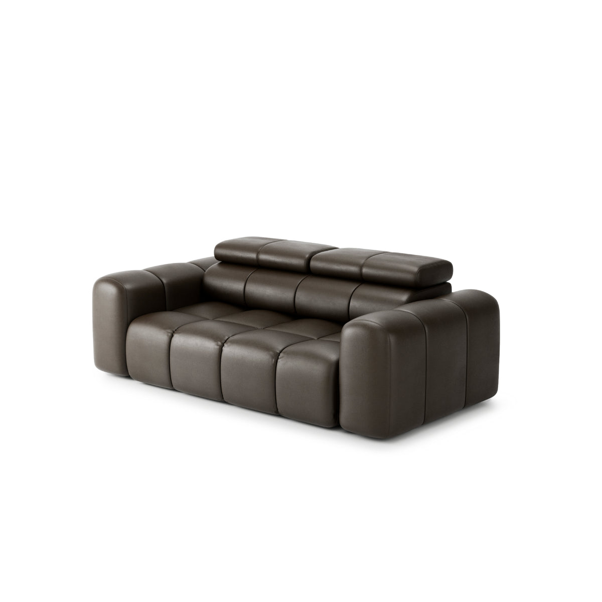 Sofa modułowa z elektrycznym wysuwem siedzisk Bloom