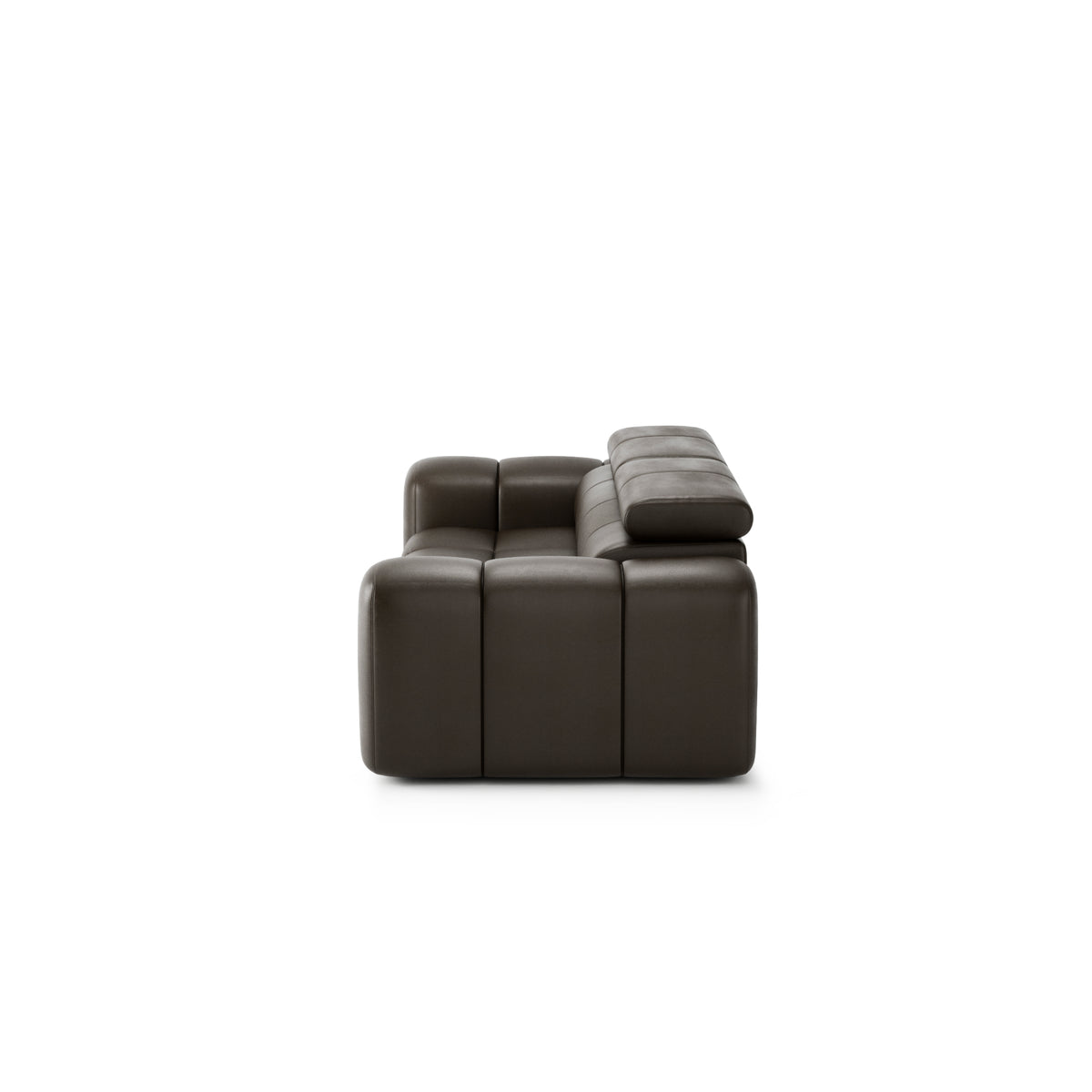 Sofa modułowa z elektrycznym wysuwem siedzisk Bloom