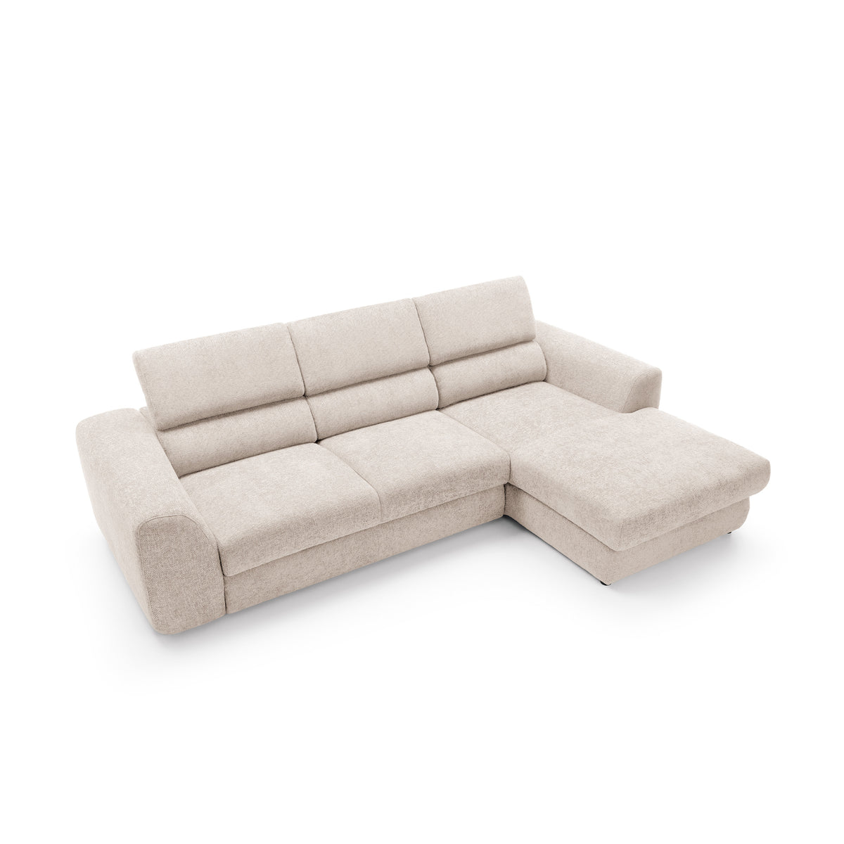 Narożnik z funkcją spania Bluvel I