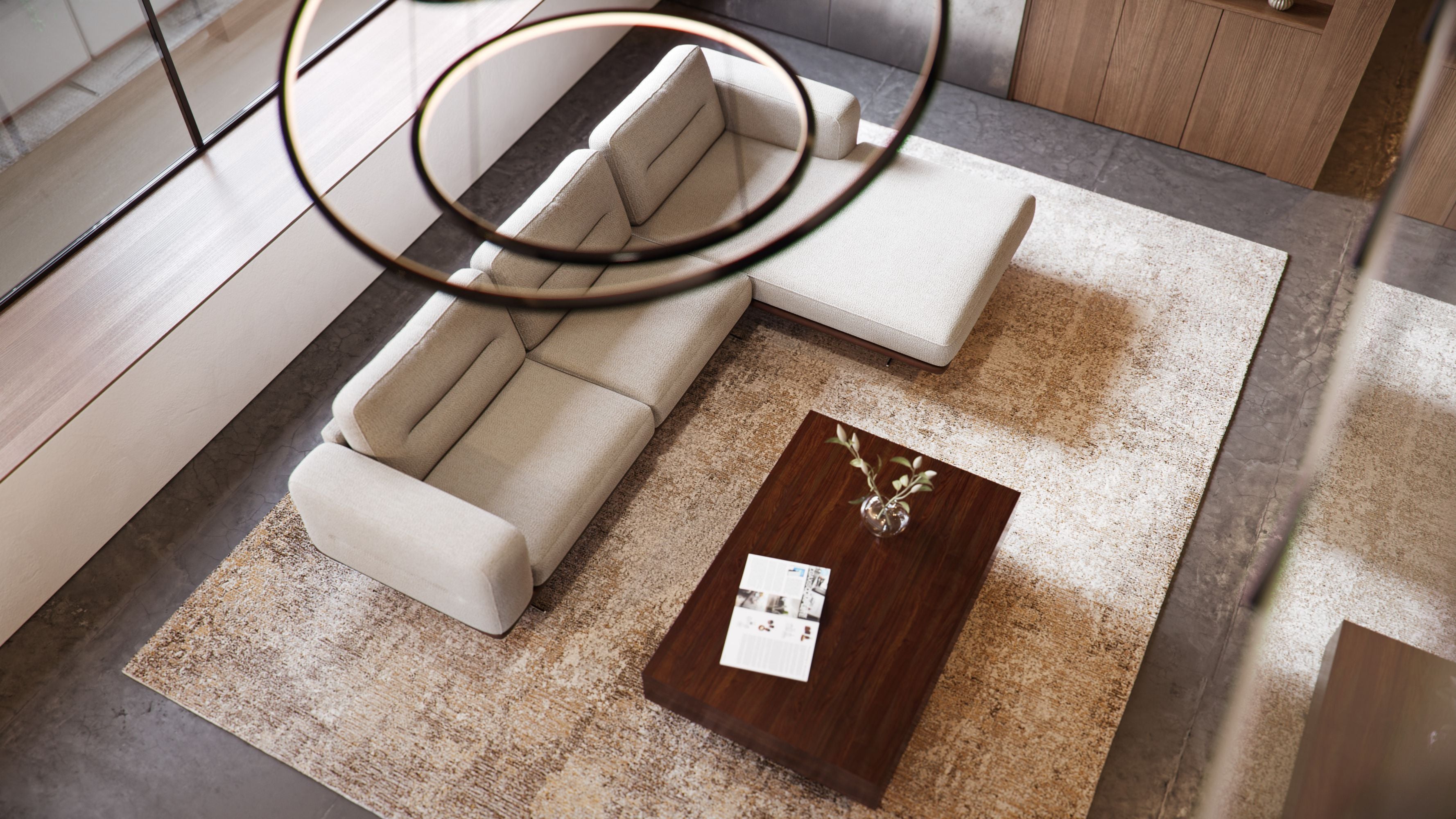 Narożnik modułowy Bologna