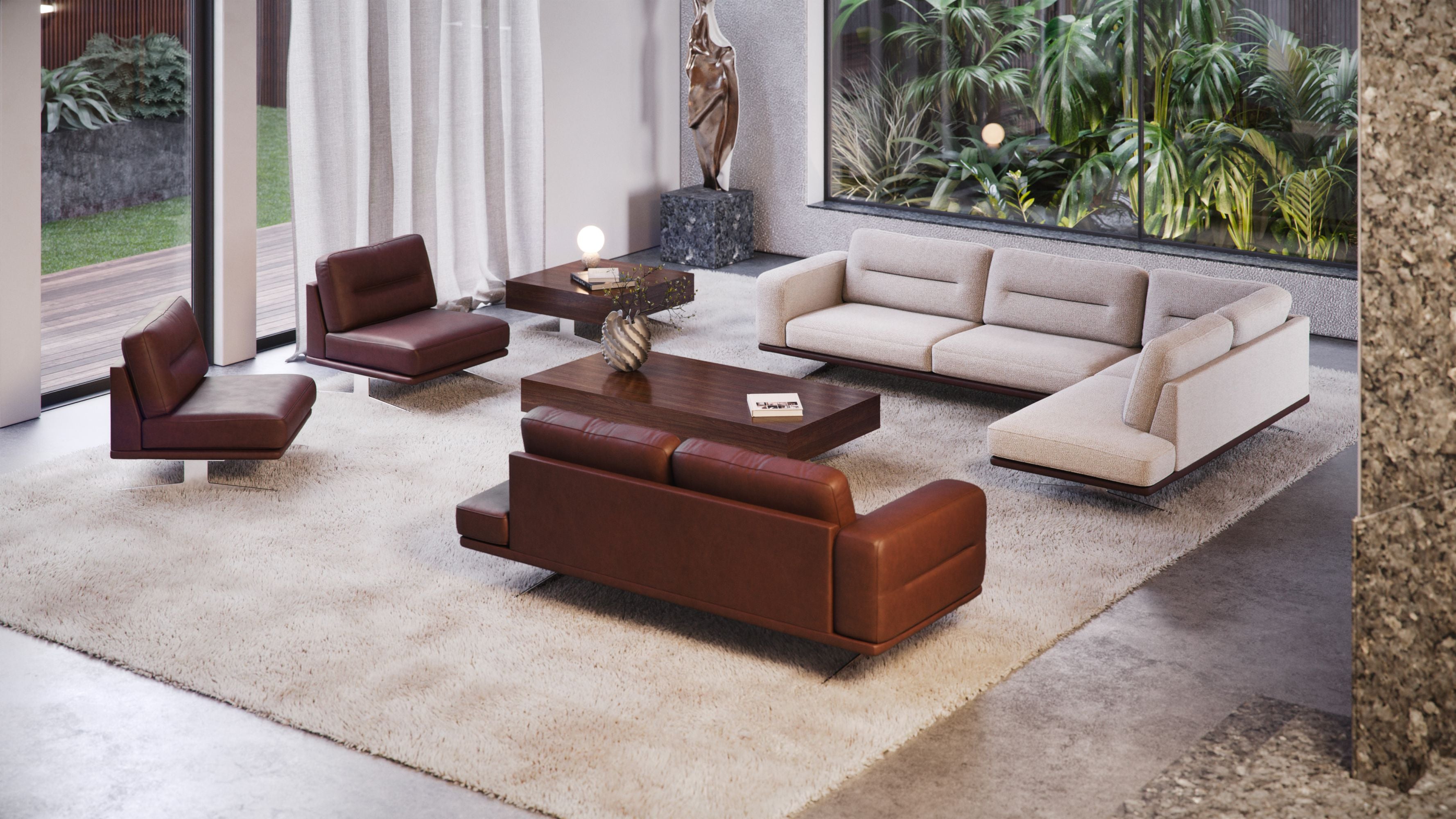 Sofa 2-osobowa Bologna