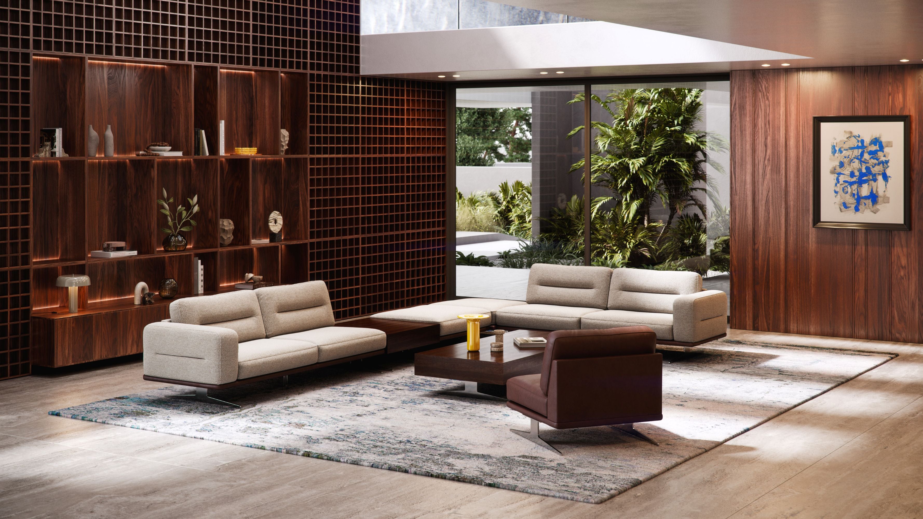 Narożnik modułowy Bologna