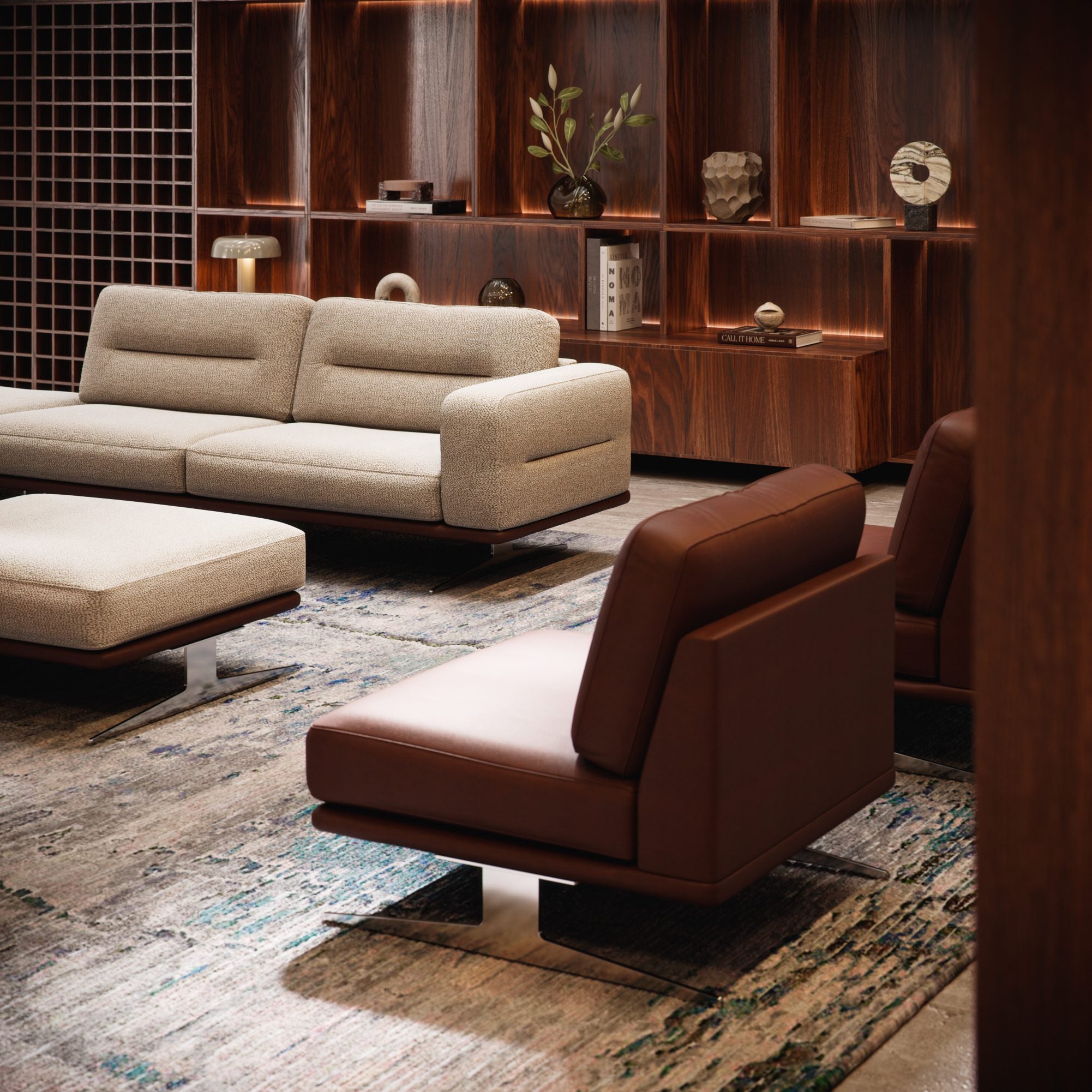 Narożnik modułowy Bologna