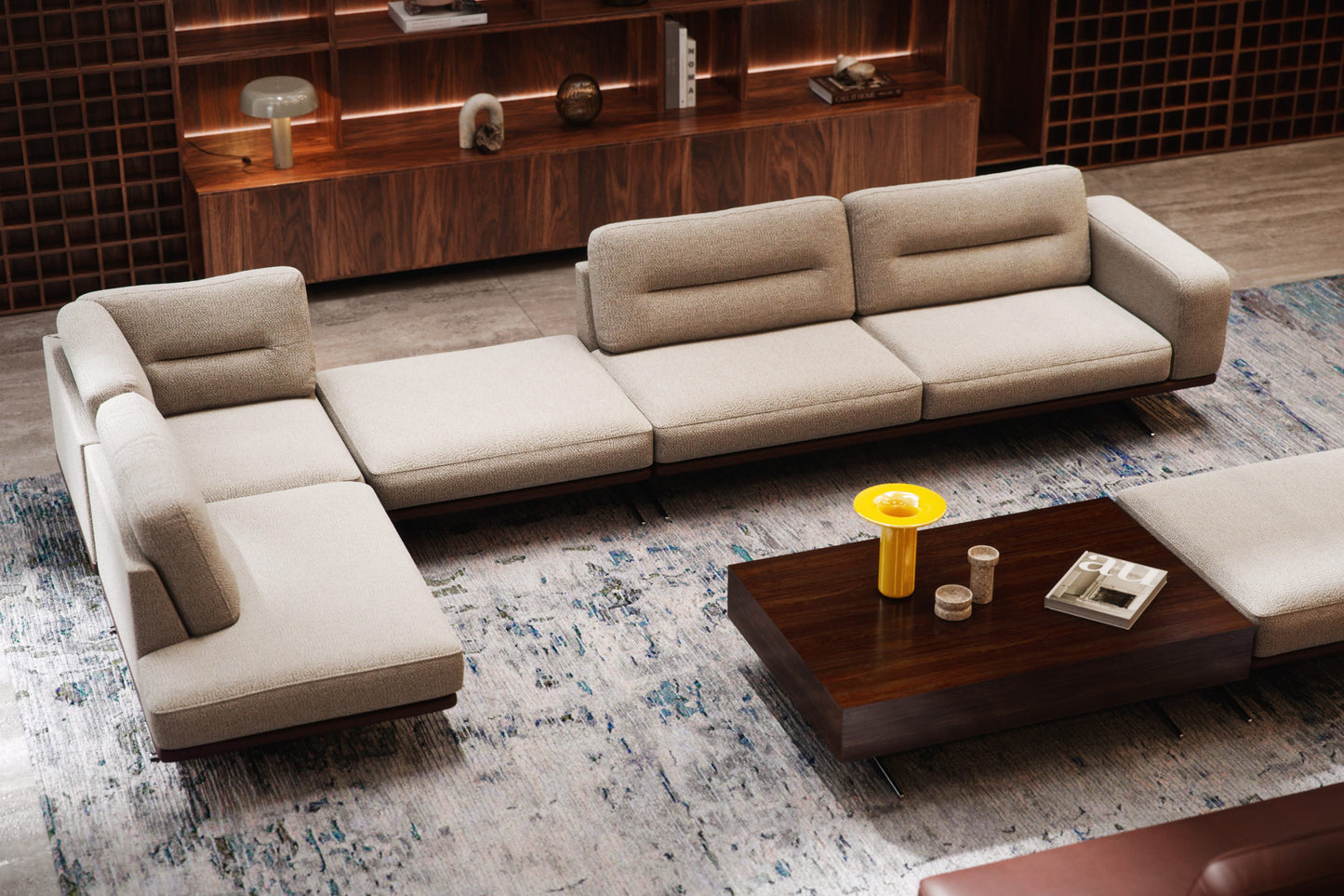 Narożnik modułowy Bologna