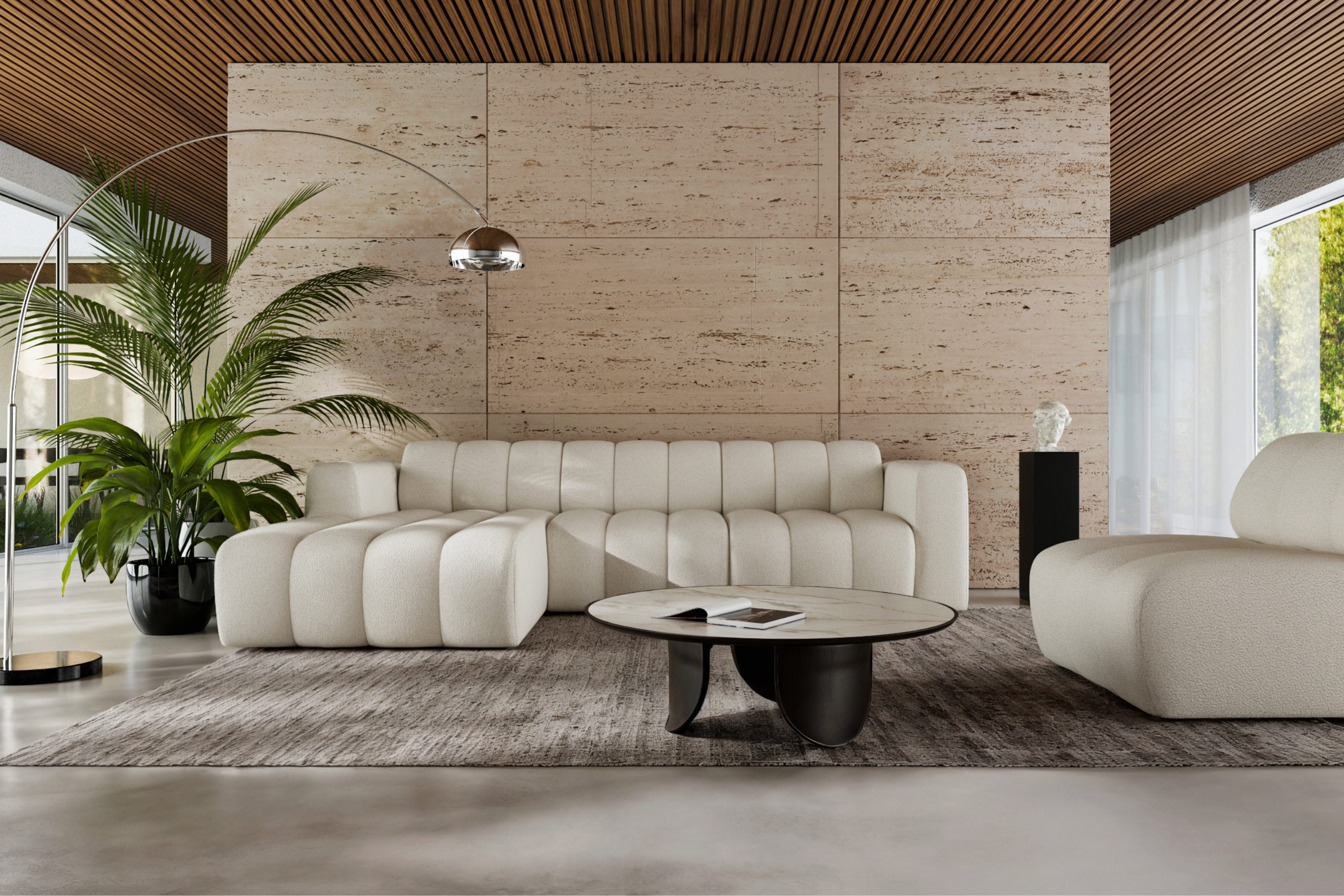 Bummel modular corner sofa