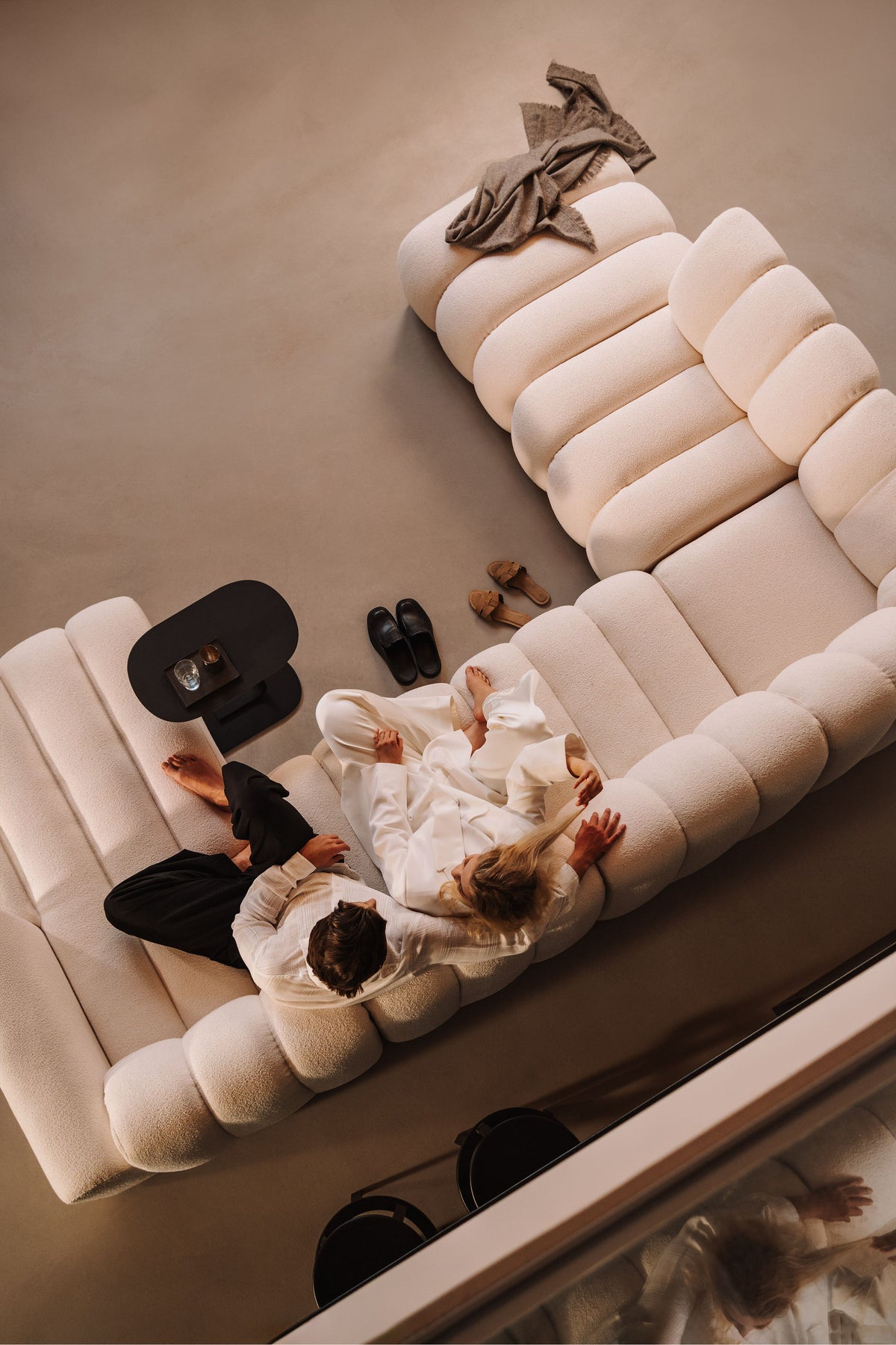 Canapé d'angle modulable Bummel