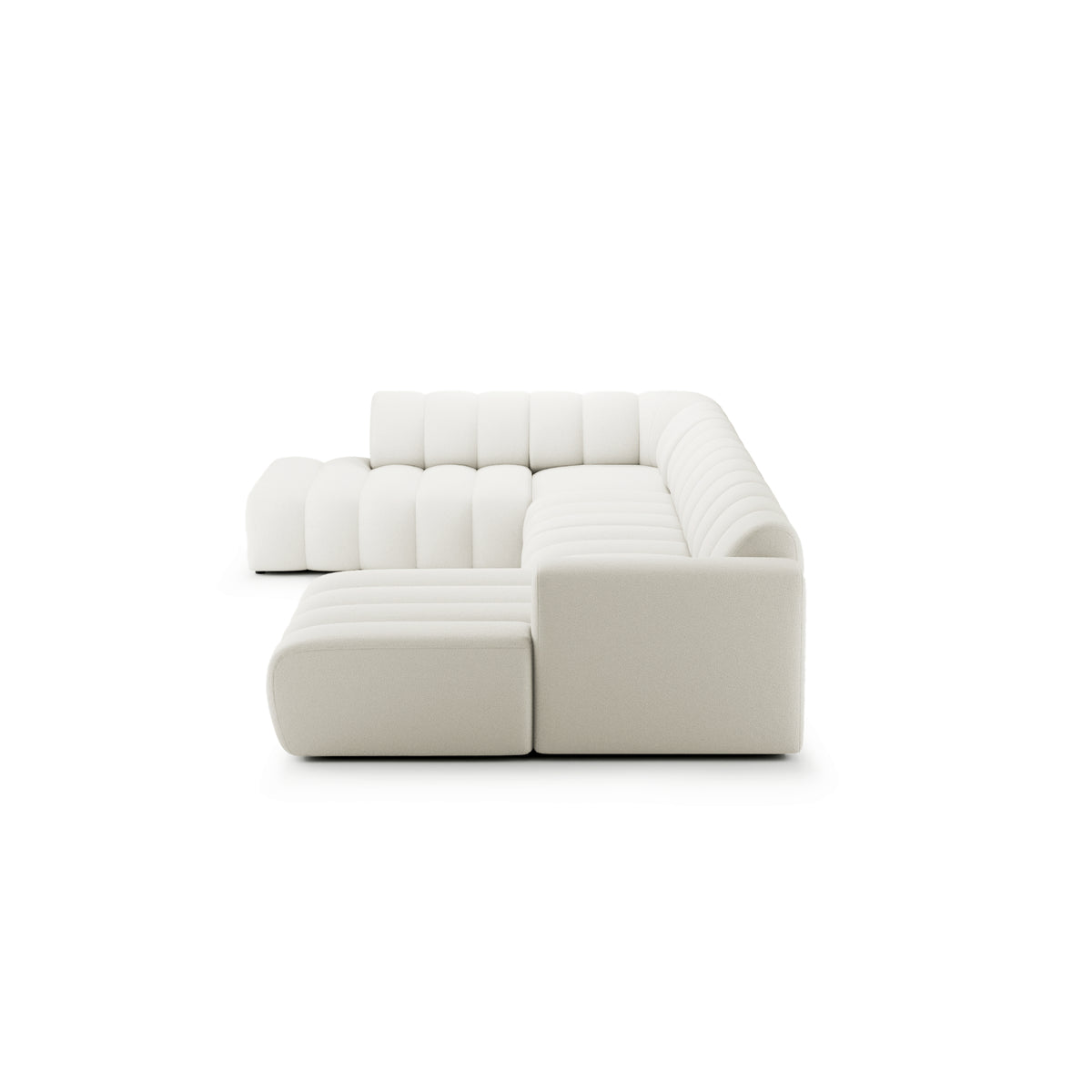 Canapé d'angle modulable Bummel