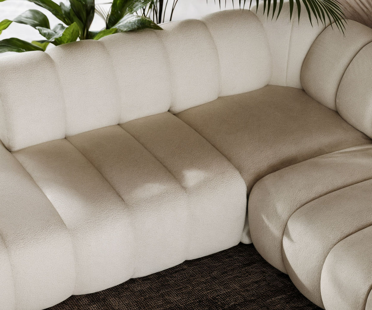 Canapé d'angle modulable Bummel