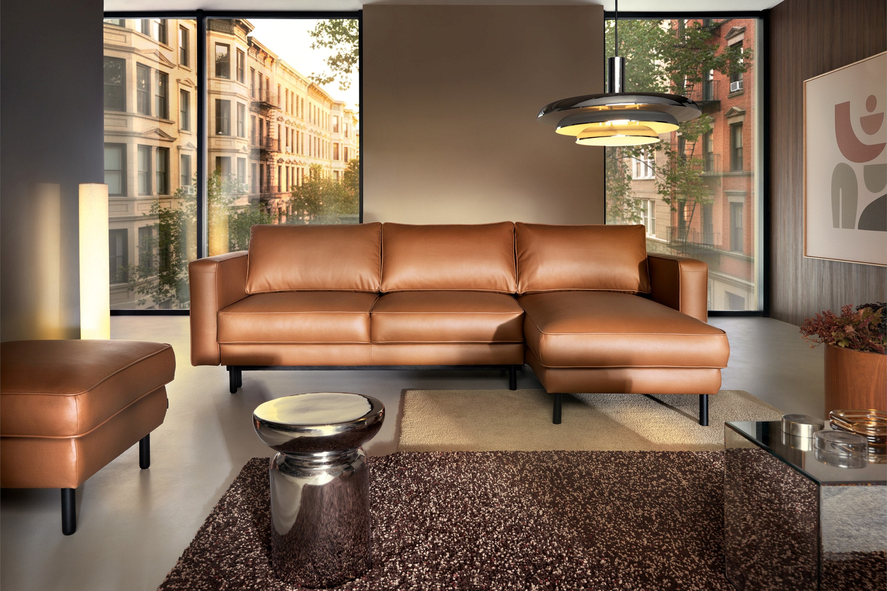 Narożnik z funkcją spania California