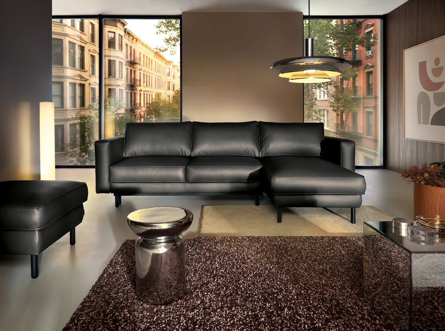 Canapé-lit d'angle California