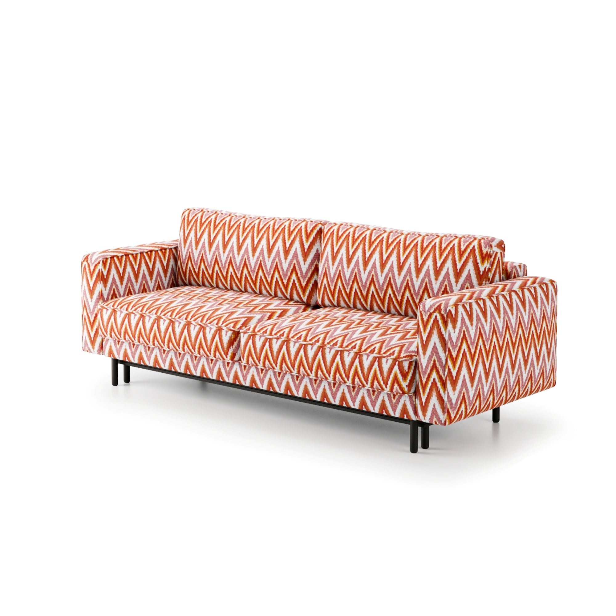 Sofa z funkcją spania California × Tyszka