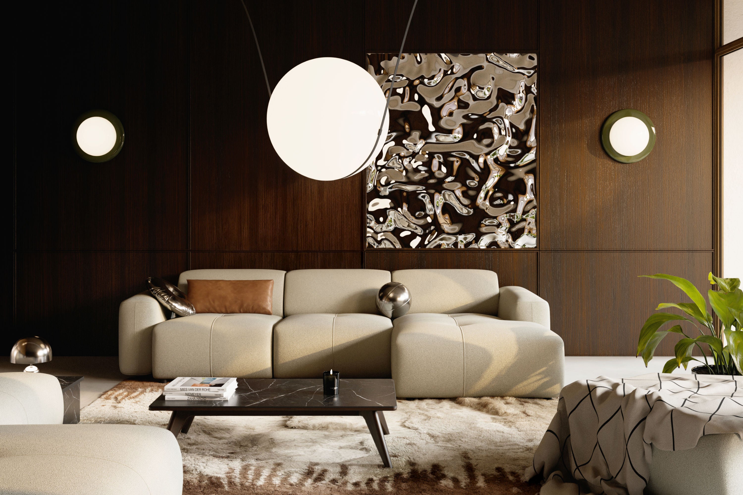 Calm modular corner sofa