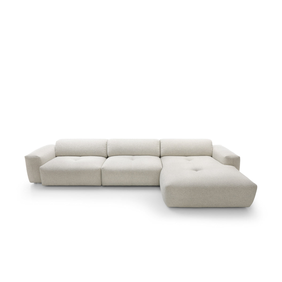 Canapé d'angle modulable Calm