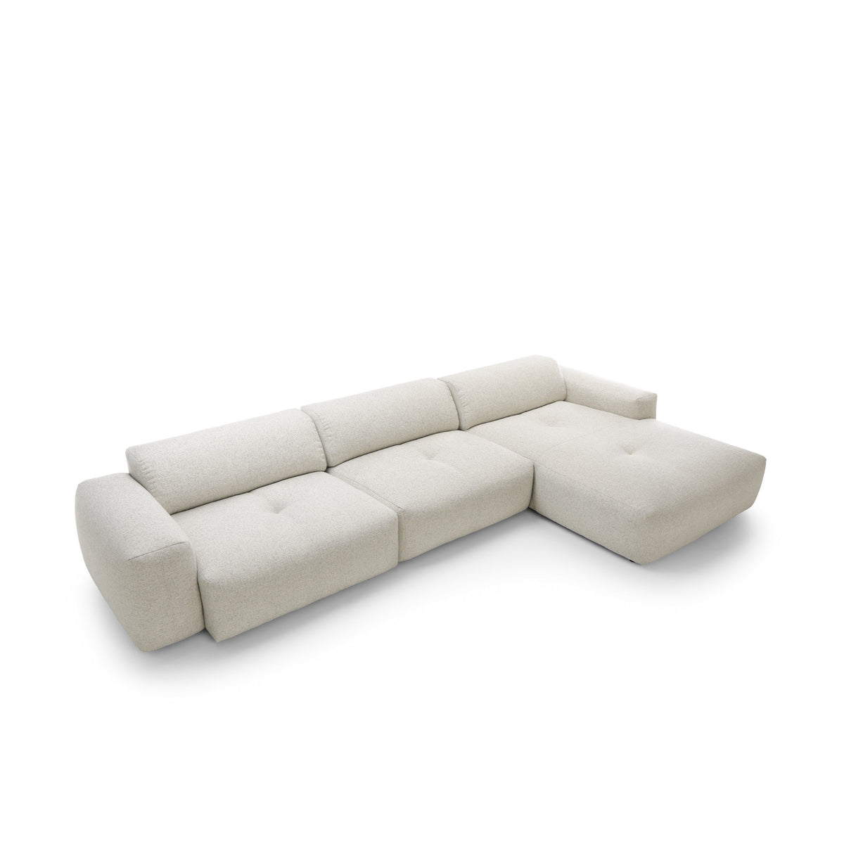 Canapé d'angle modulable Calm