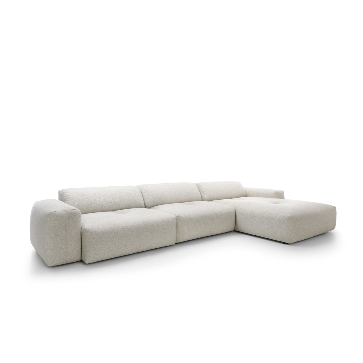 Canapé d'angle modulable Calm