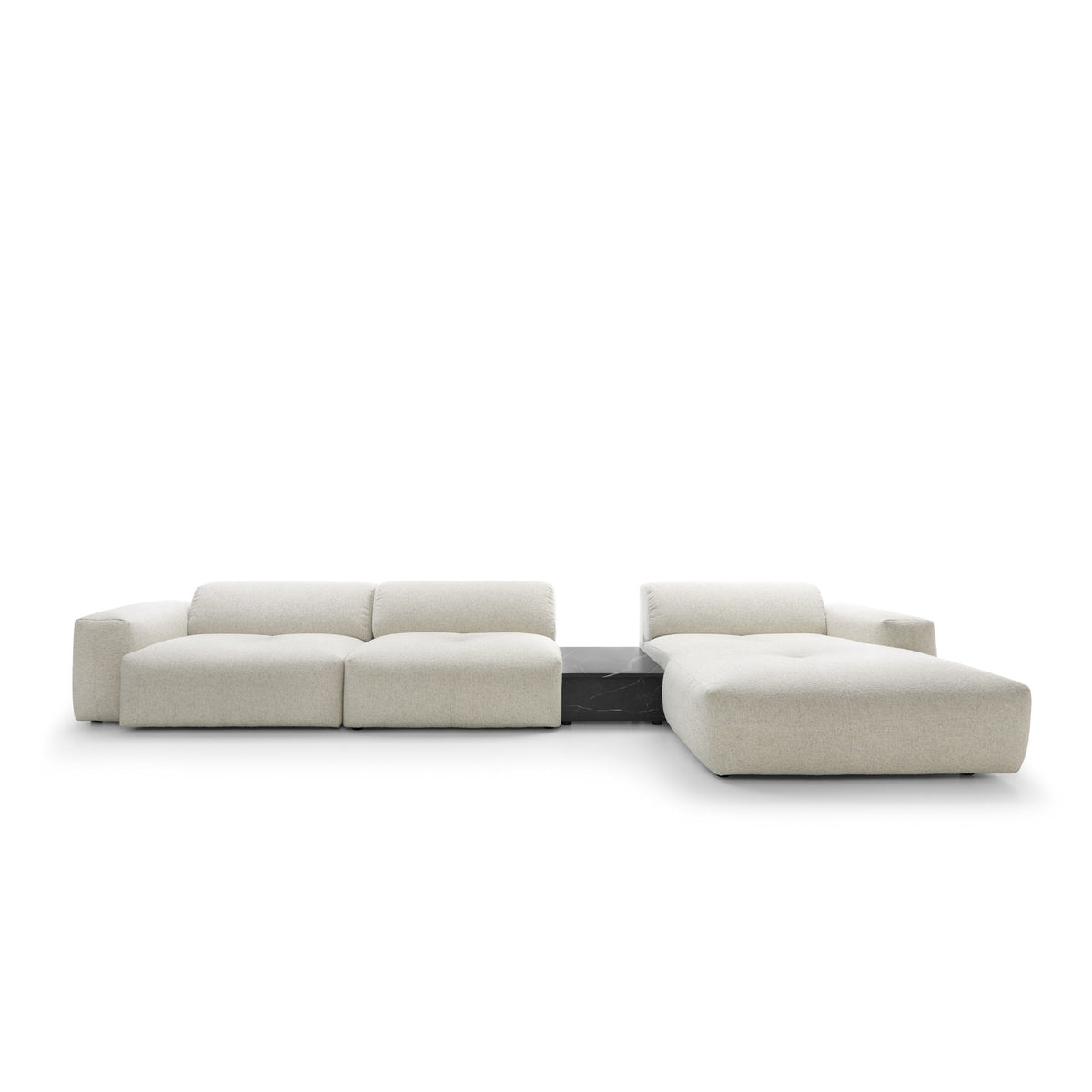 Canapé d'angle modulable Calm