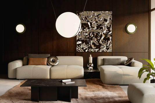 Calm modular corner sofa