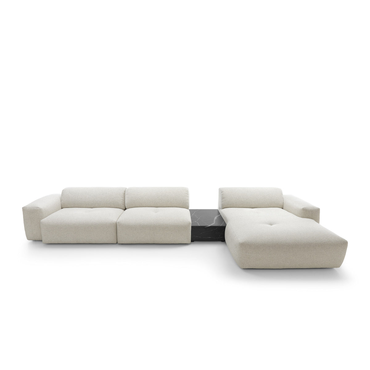 Canapé d'angle modulable Calm