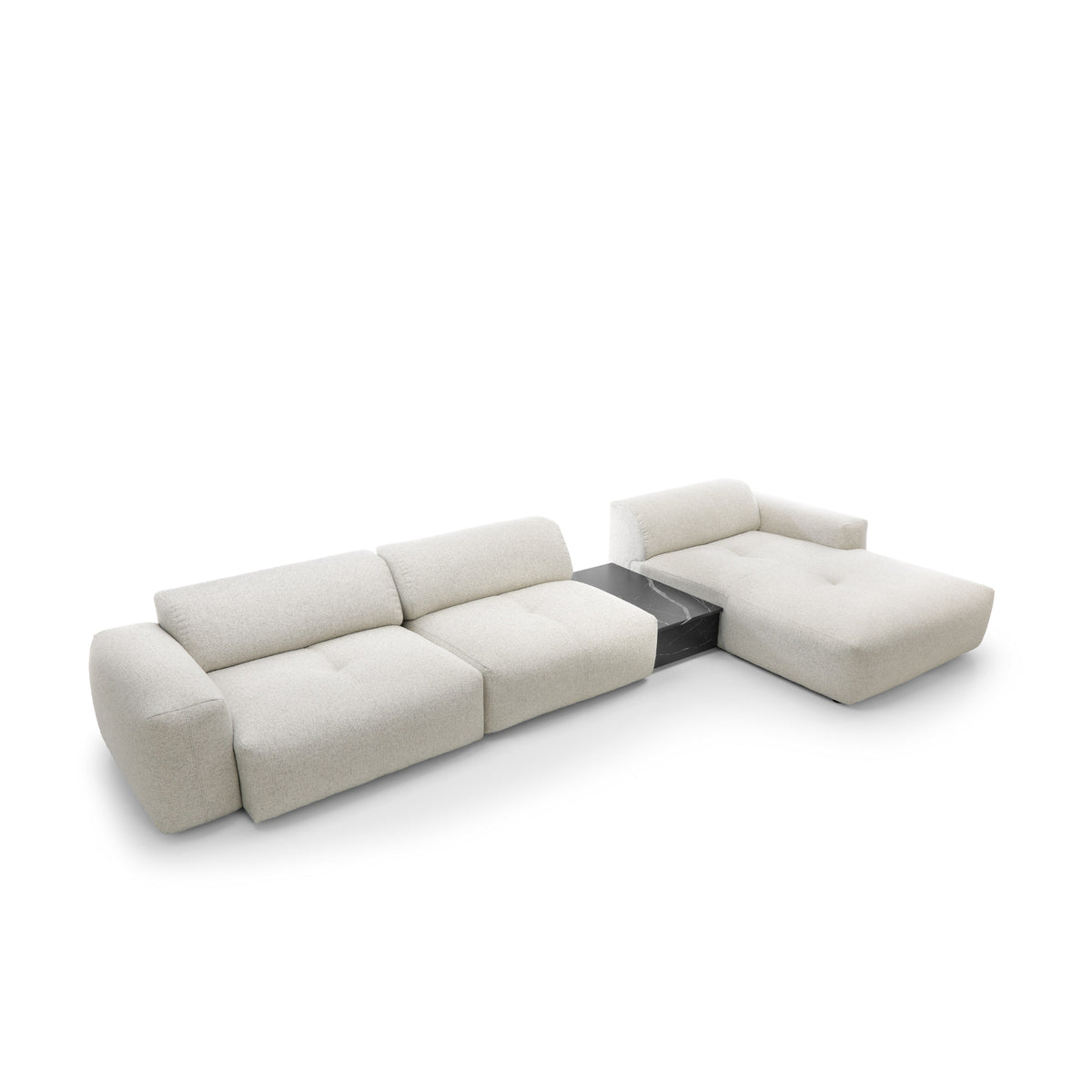 Canapé d'angle modulable Calm