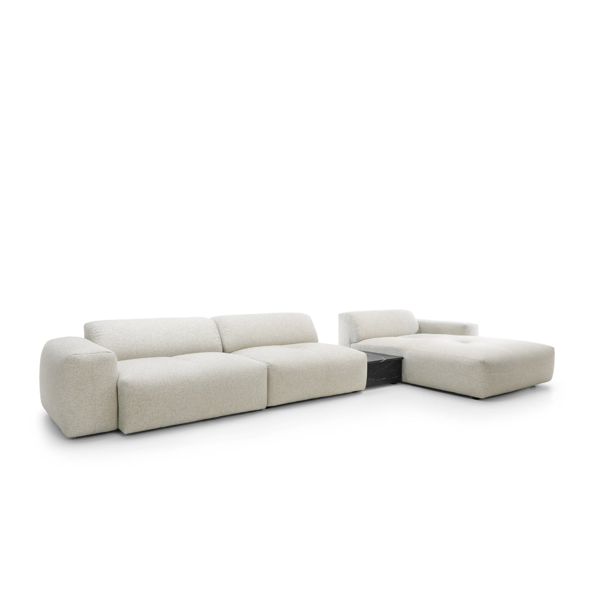 Canapé d'angle modulable Calm