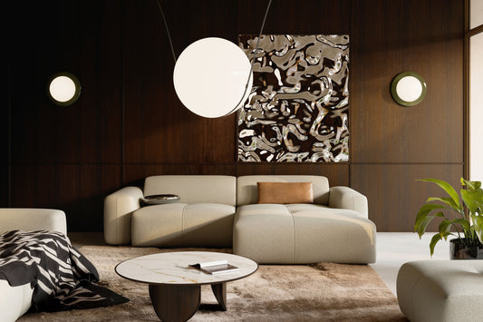 Calm modular corner sofa