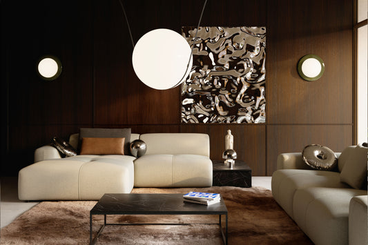 Calm modular corner sofa