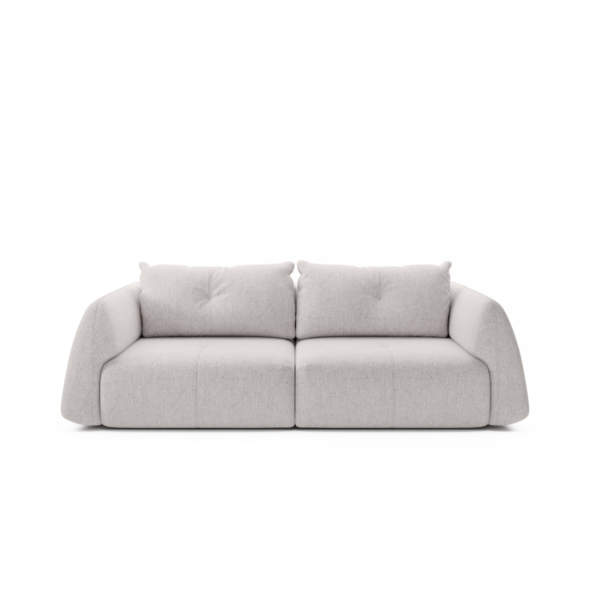 Sofa z elektrycznym wysuwem siedzisk Camira