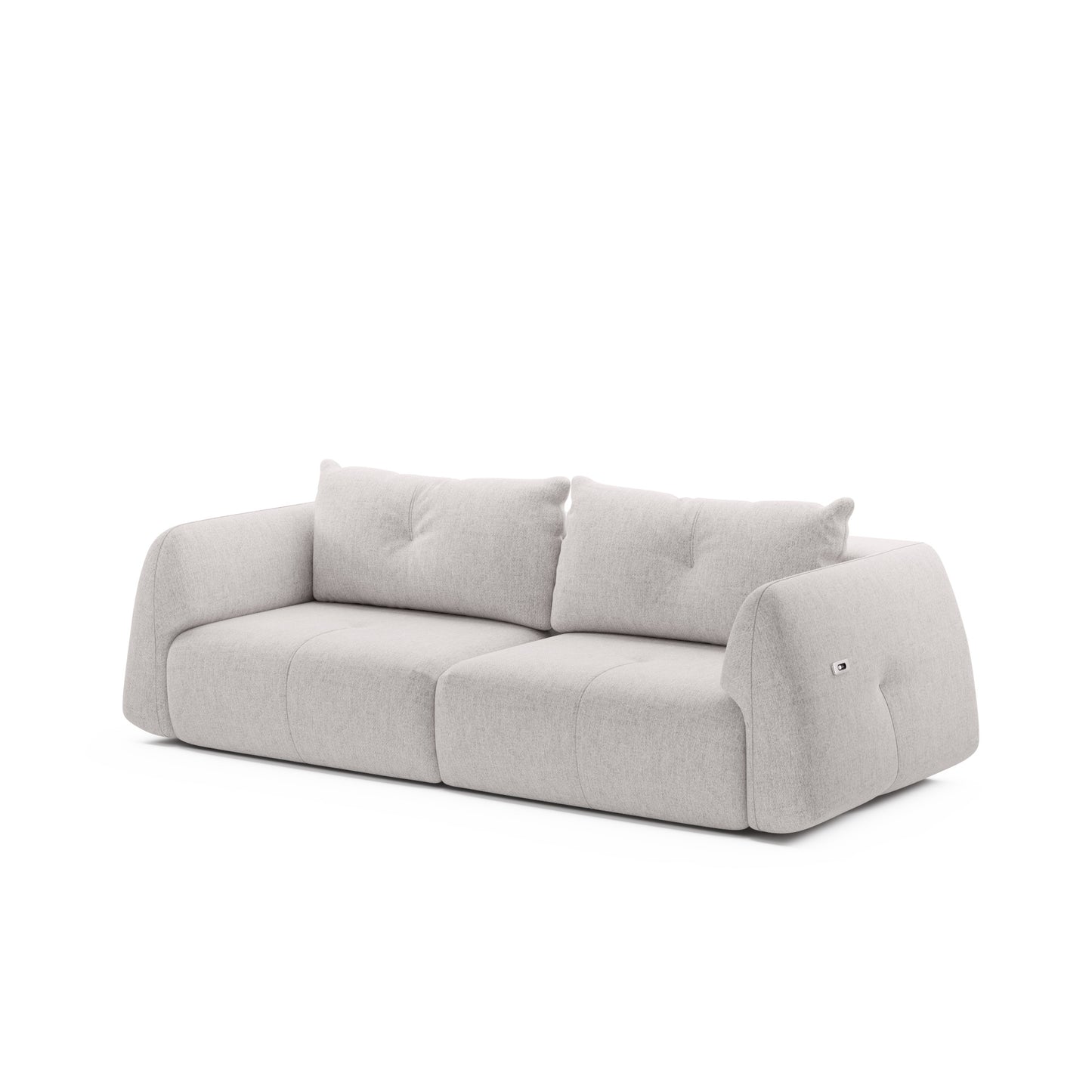 Sofa z elektrycznym wysuwem siedzisk Camira