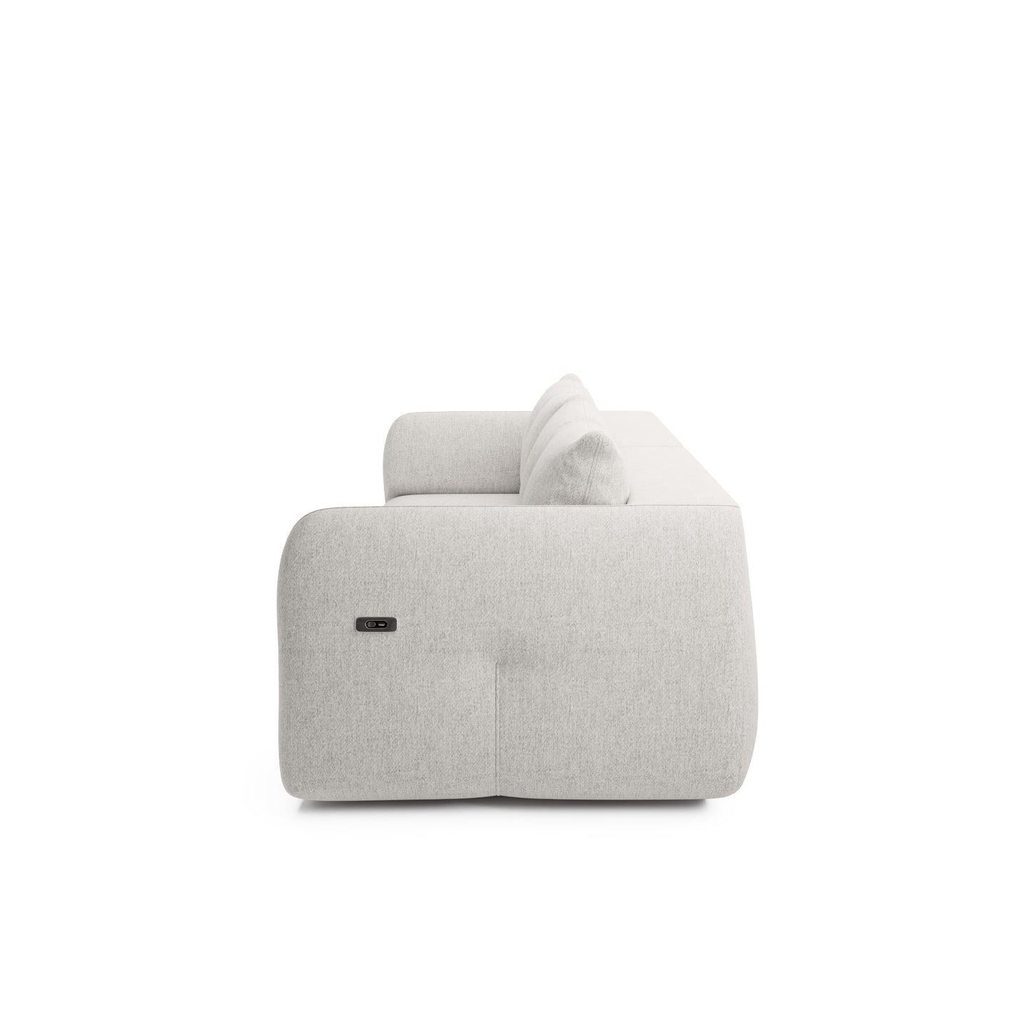 Sofa z elektrycznym wysuwem siedzisk Camira