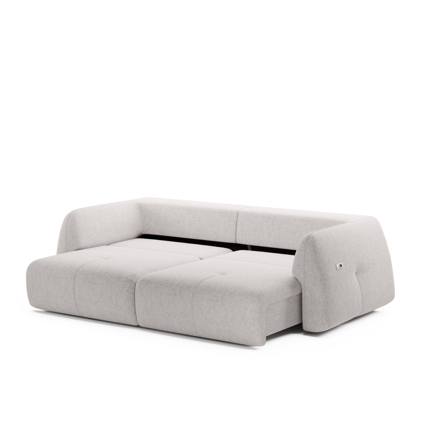 Sofa z elektrycznym wysuwem siedzisk Camira