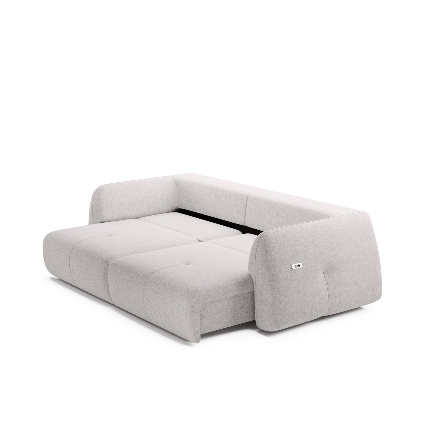 Sofa z elektrycznym wysuwem siedzisk Camira