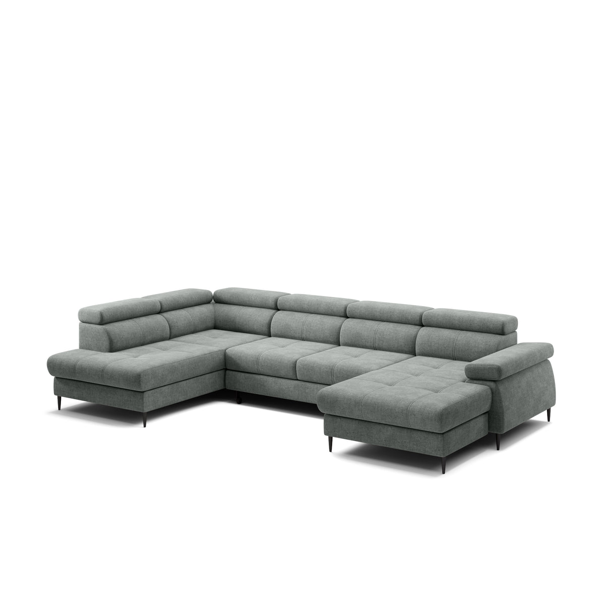 Corner sofa with sleeping function Cordoba III