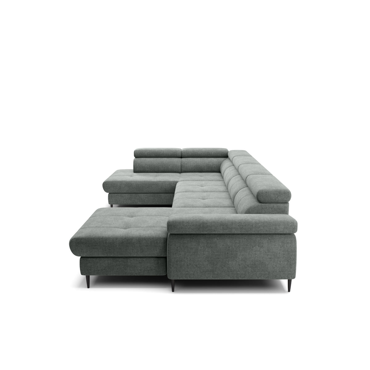 Corner sofa with sleeping function Cordoba III