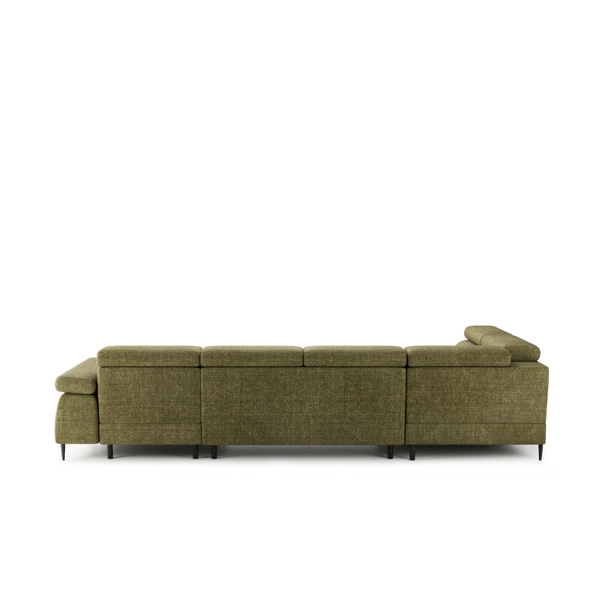 Corner sofa with sleeping function Cordoba III