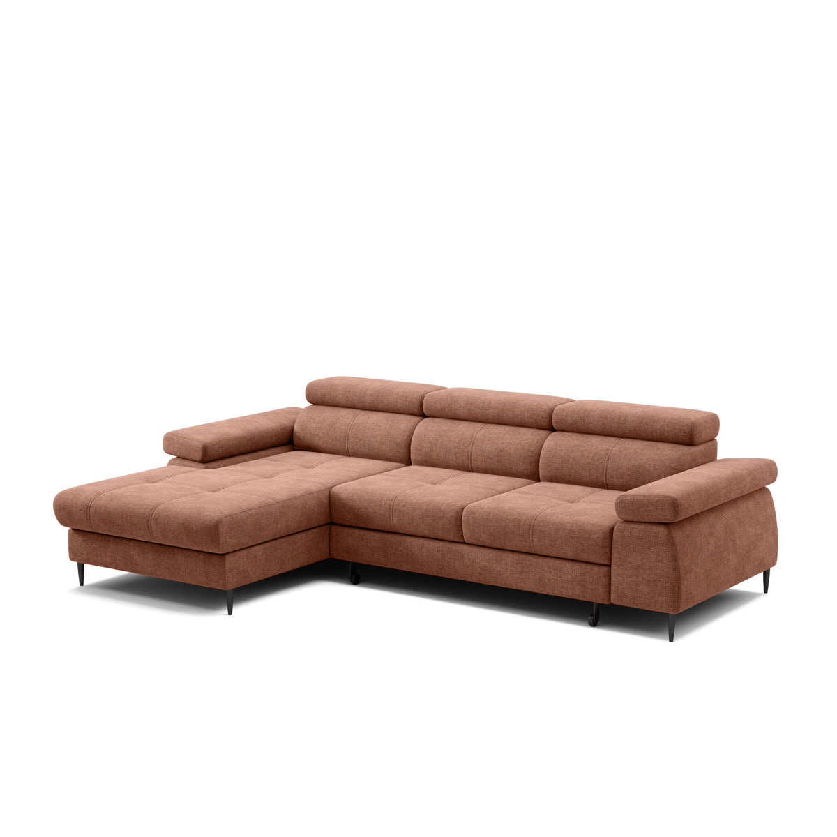Corner sofa with sleeping function Cordoba I