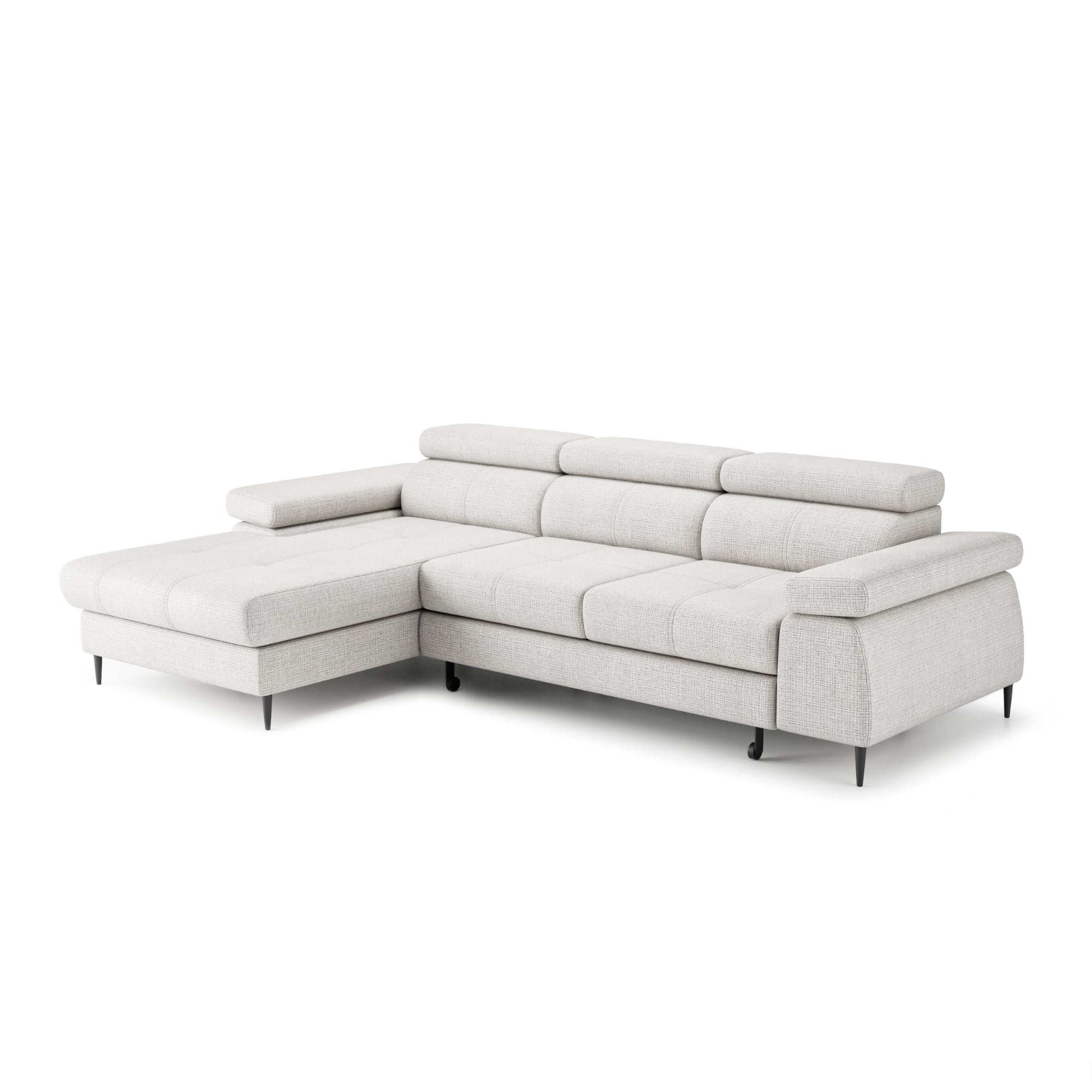 Canapé d'angle avec fonction couchage Cordoba I