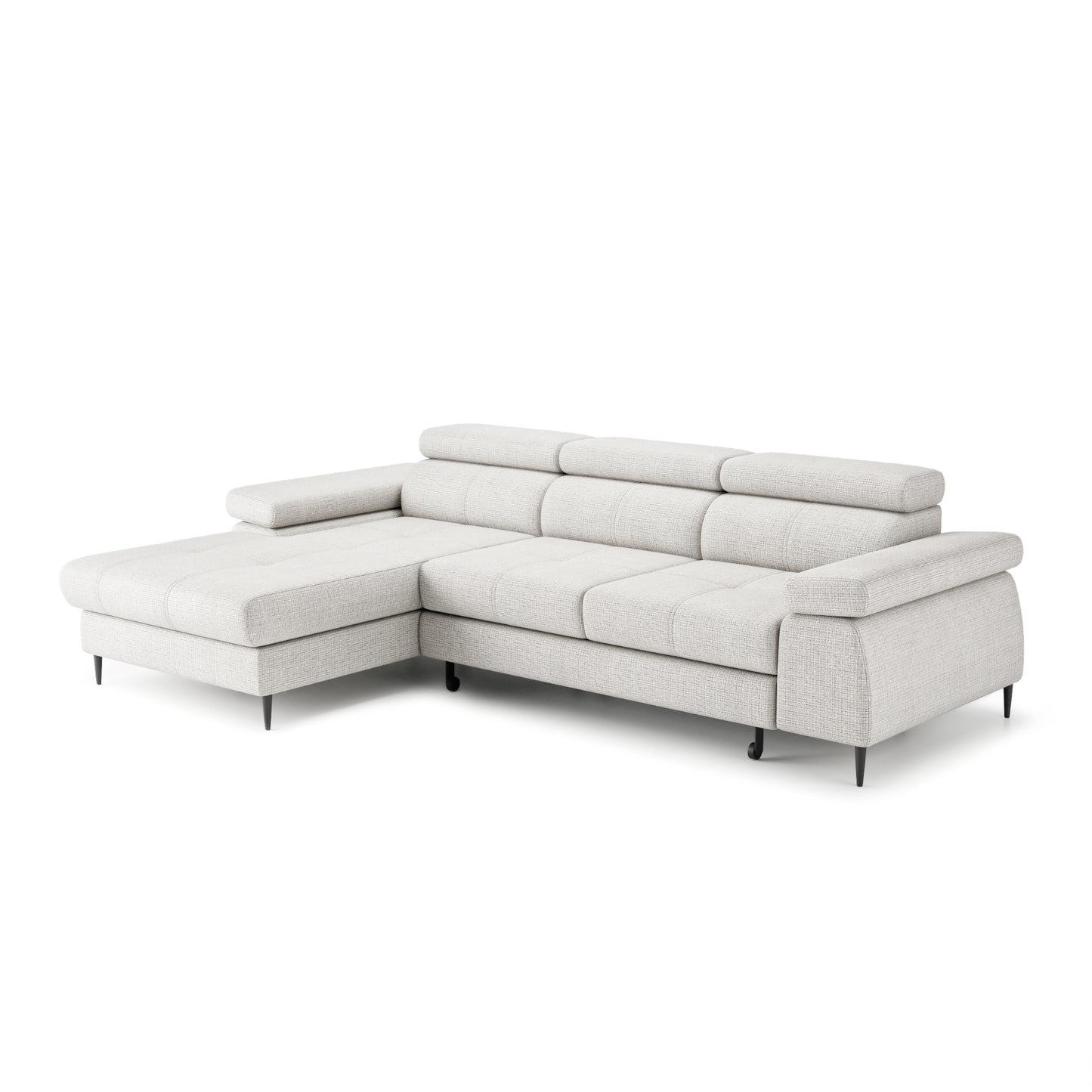 Canapé d'angle avec fonction couchage Cordoba I