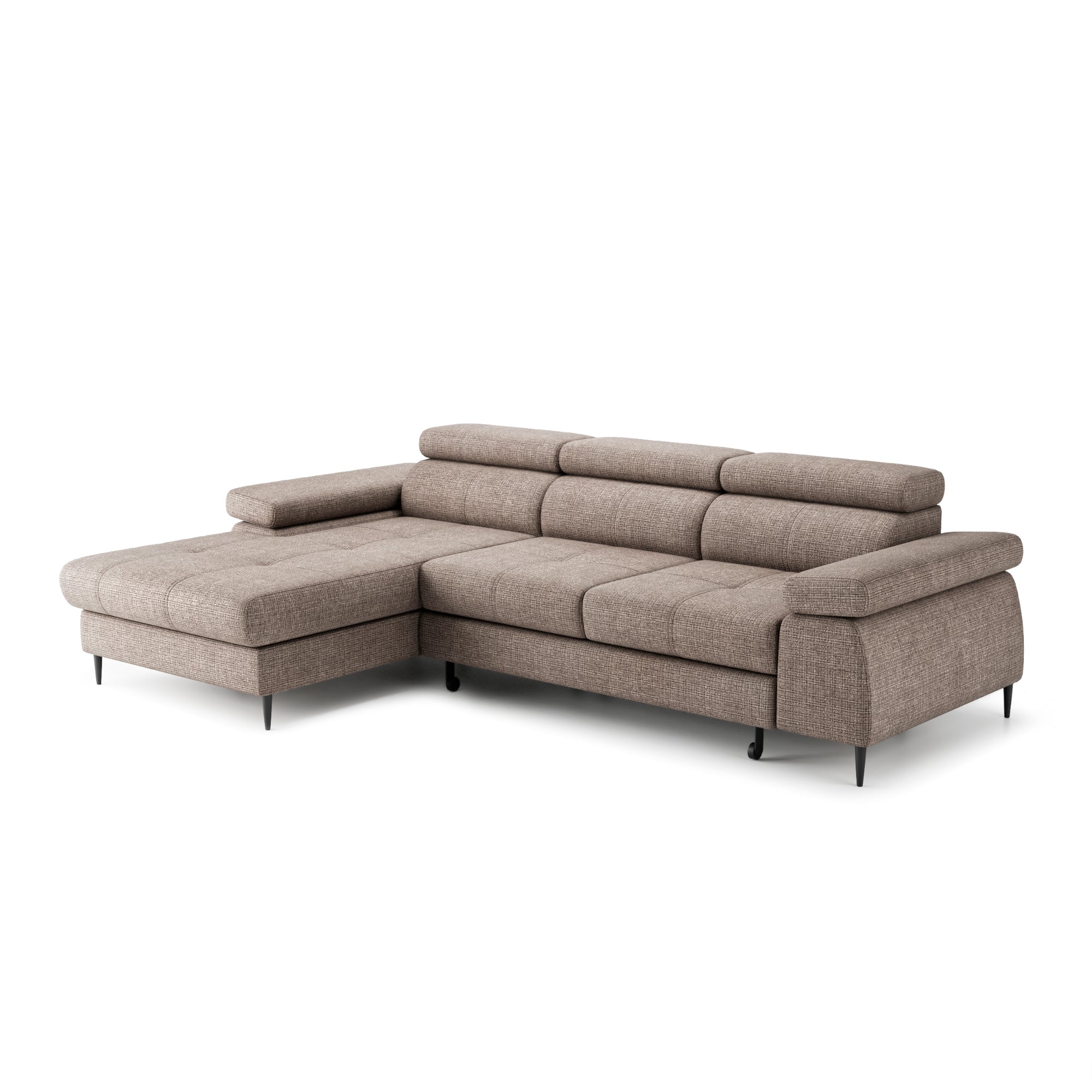 Canapé d'angle avec fonction couchage Cordoba I