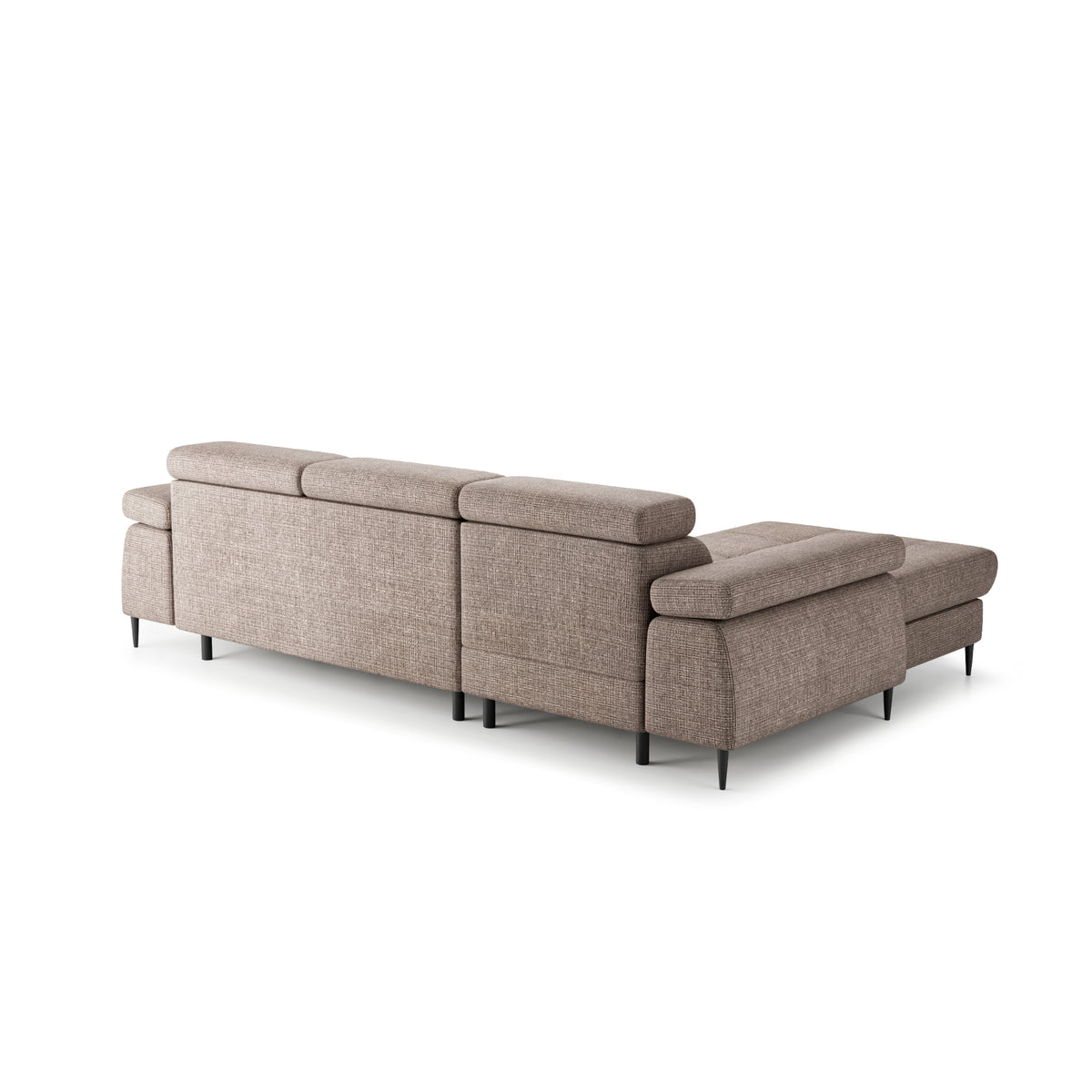 Corner sofa with sleeping function Cordoba I