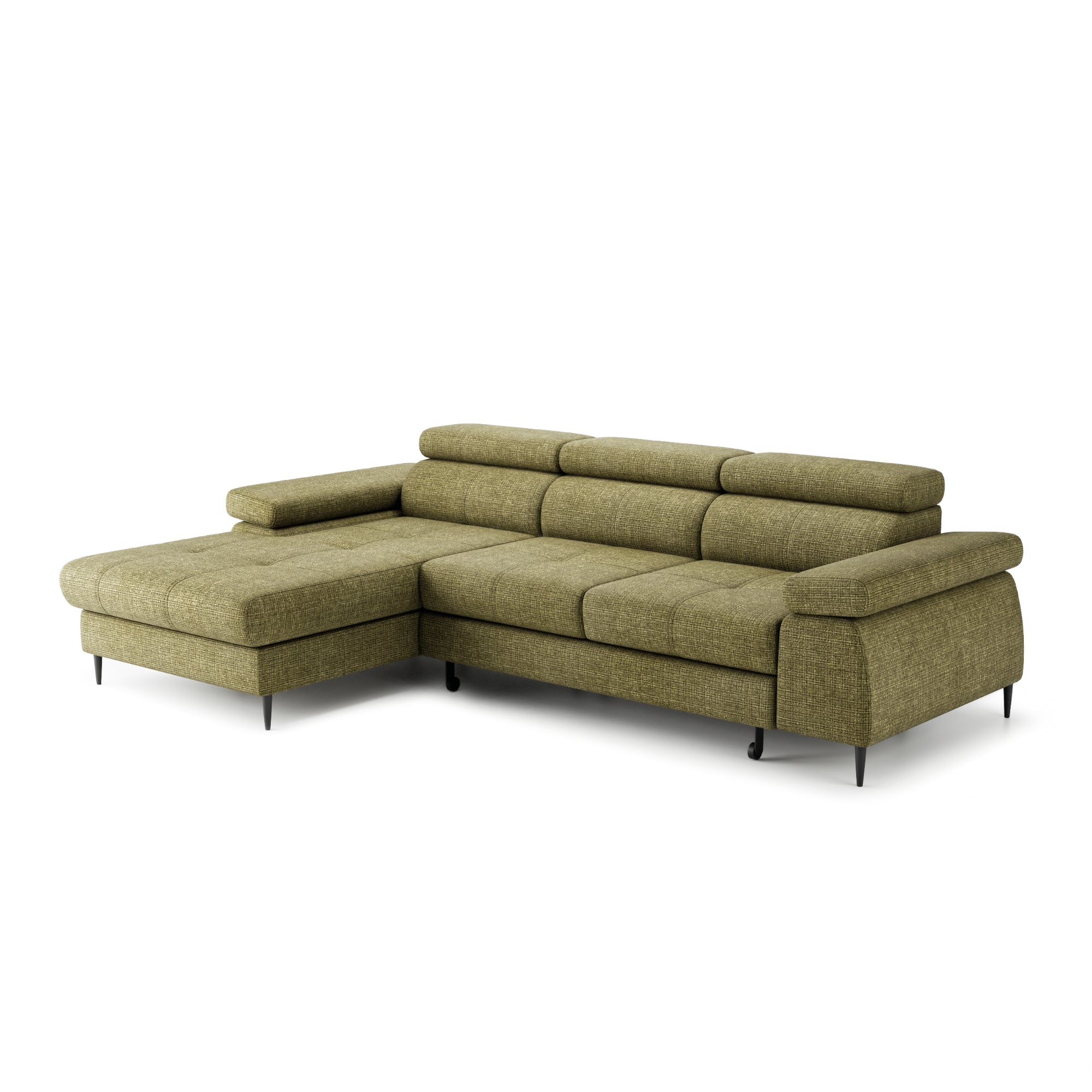 Canapé d'angle avec fonction couchage Cordoba I