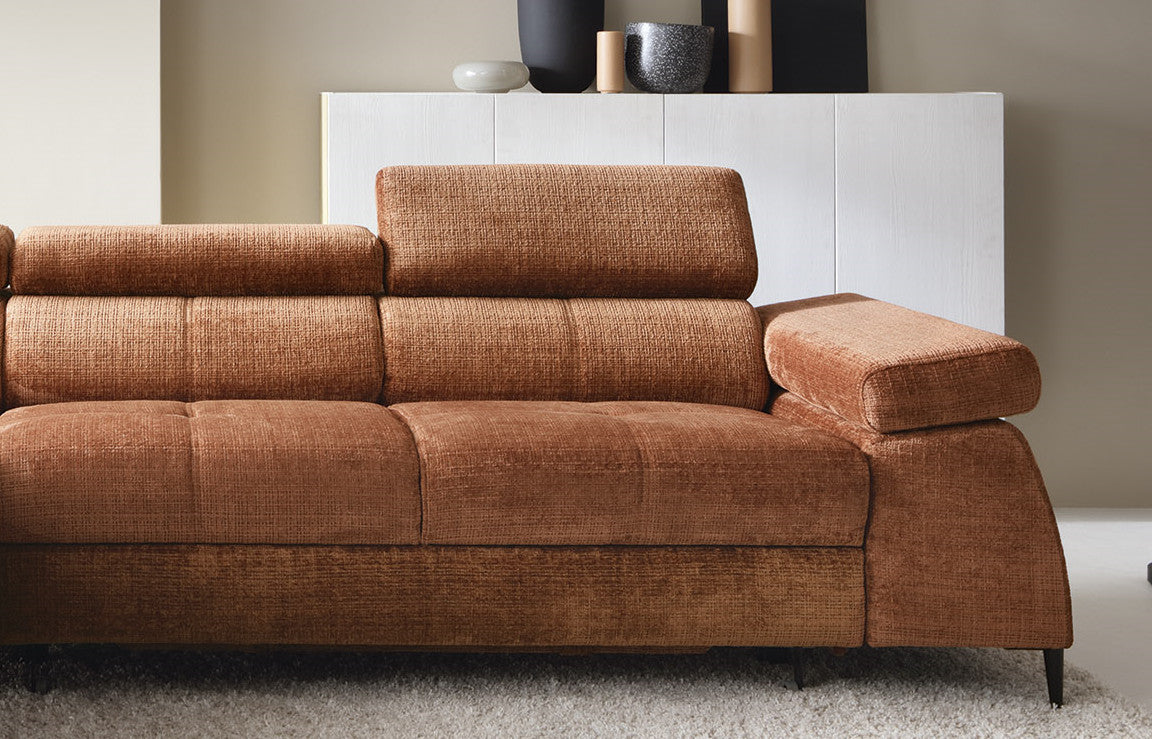Corner sofa with sleeping function Cordoba I