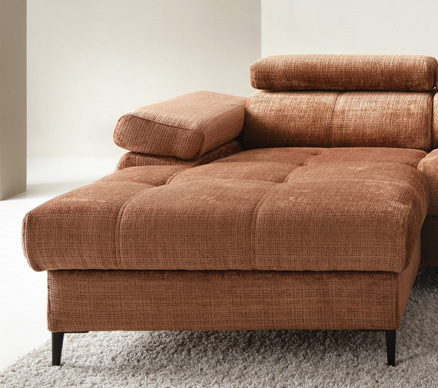 Corner sofa with sleeping function Cordoba I