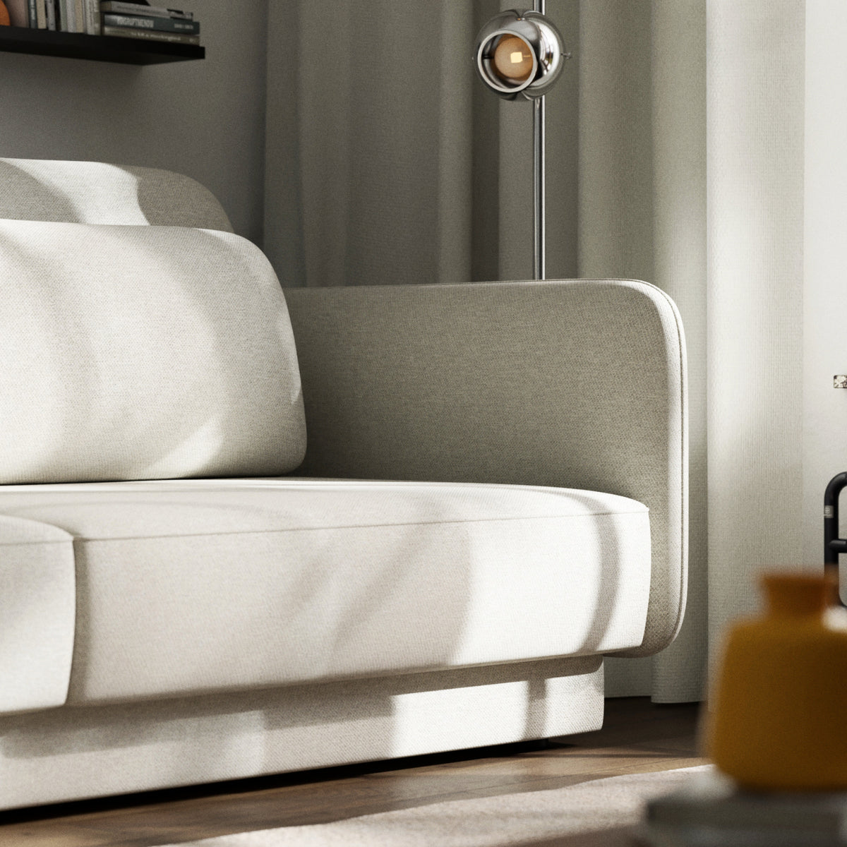 Ebony sofa bed