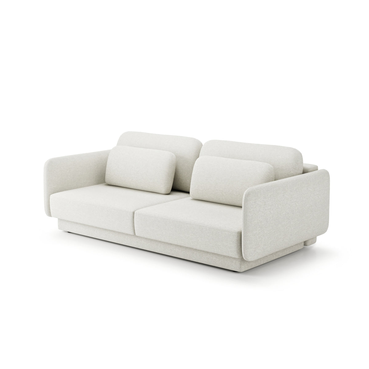 Ebony sofa bed